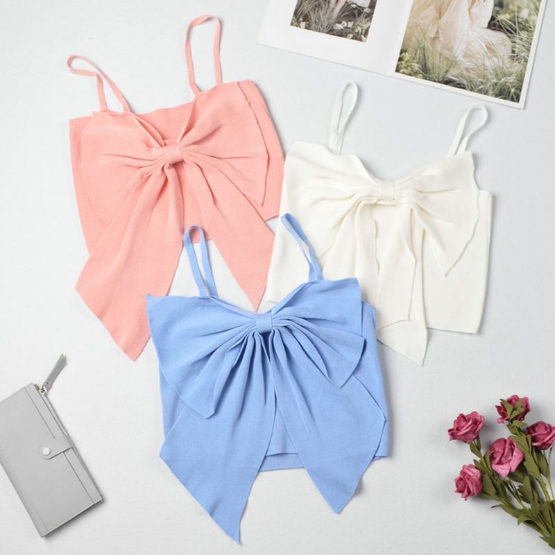 Women's Camisole Tank Tops Sexy Bow Knot
