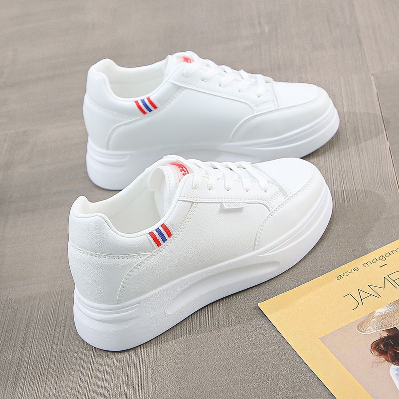 Women's Casual Color Block Round Toe Casual Shoes