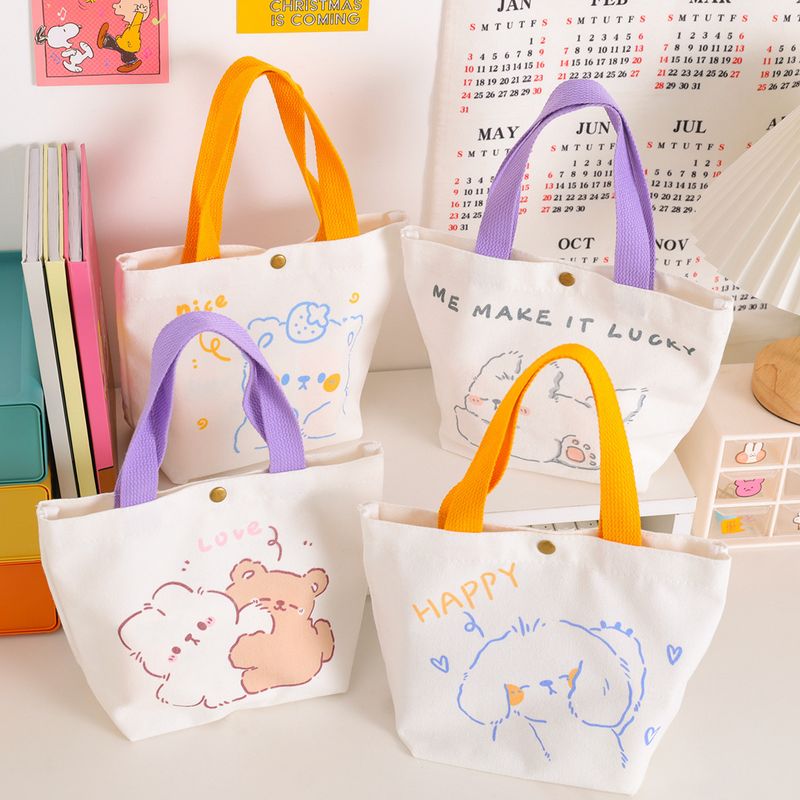 Women's Cartoon Letter Fashion Handbag