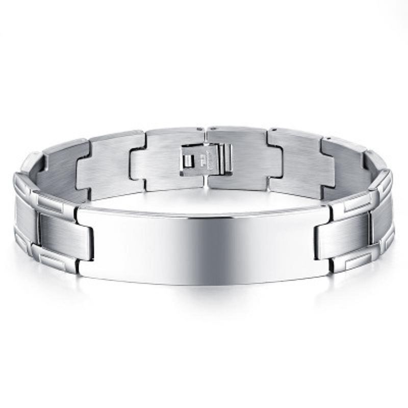 Original Design Geometric Stainless Steel Men's Bracelets