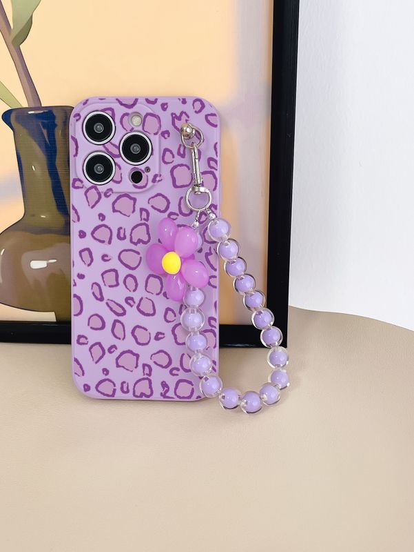 Artistic Streetwear Flower Tpu   Phone Cases