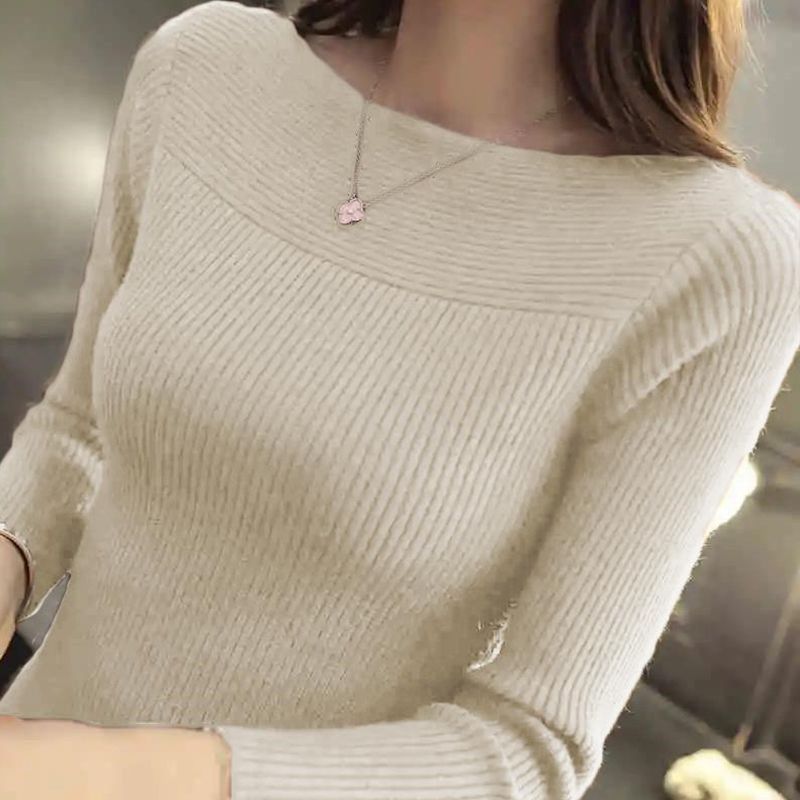 Sweaters & Cardigans Simple Style Solid Color