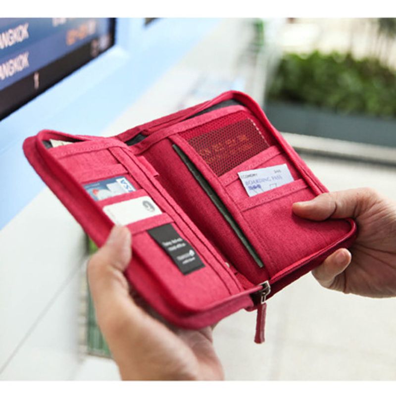 Portable Multi-function Short Ticket Holder Wallet Wholesale Nihaojewelry