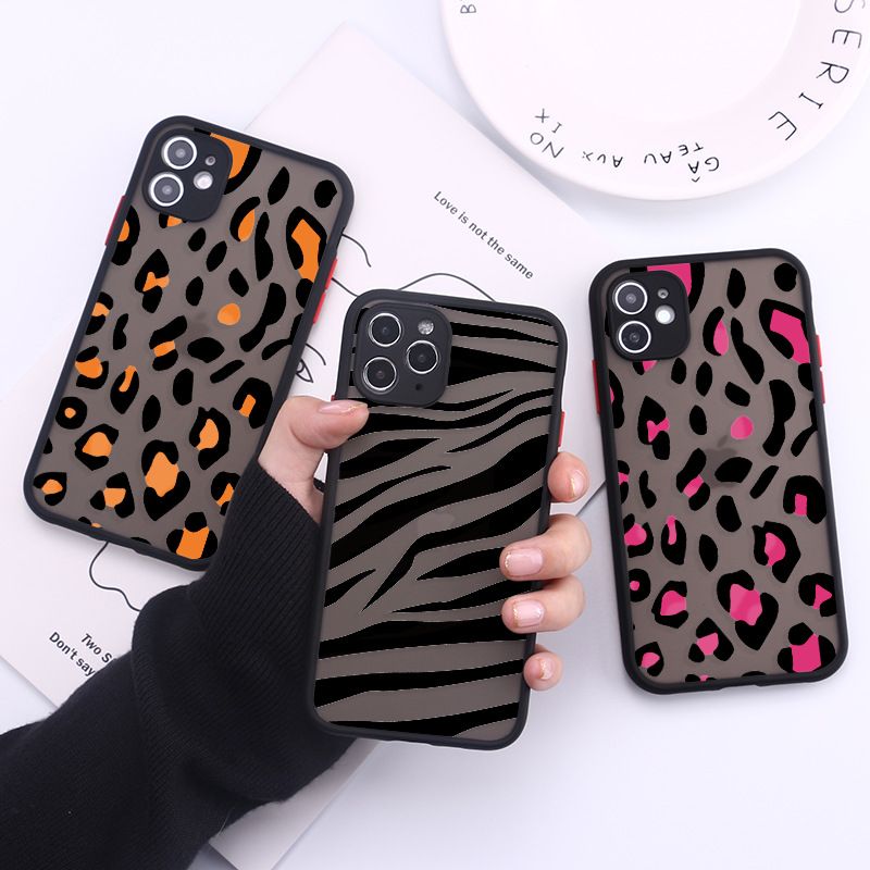 Fashion Leopard Pc Tpu   Phone Accessories