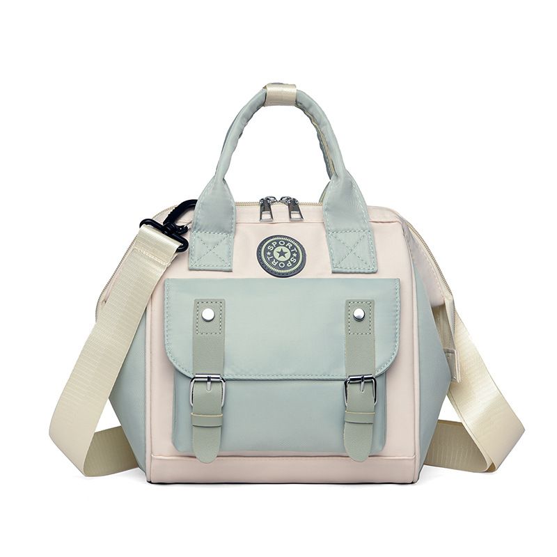 Color Block Daily Diaper Backpack