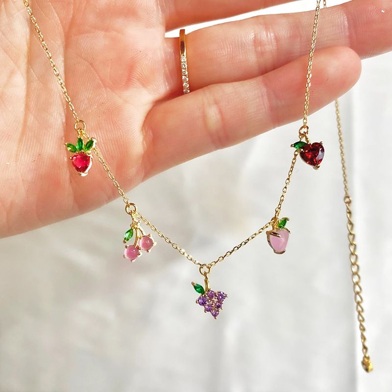 Fashion Fruit Necklace In Bulk