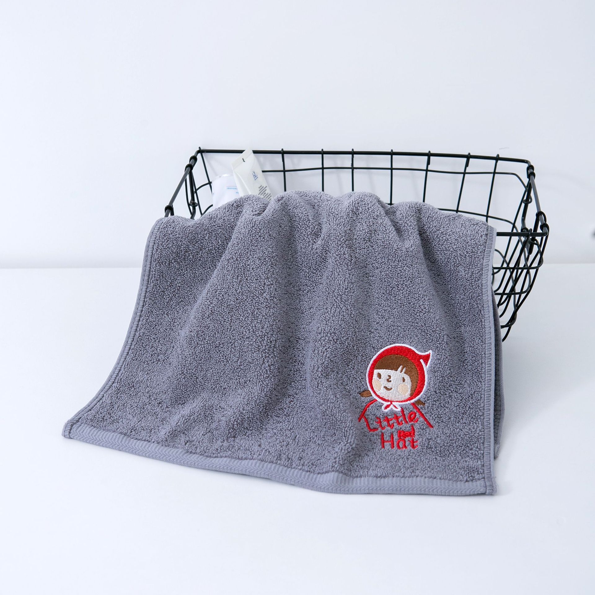 Pure Cotton Cartoon Super Soft Absorbent Household Towel display picture 5