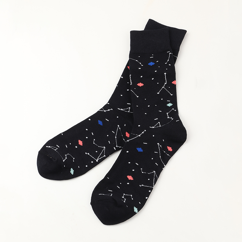 Hip-hop Cotton Personality Socks display picture 2