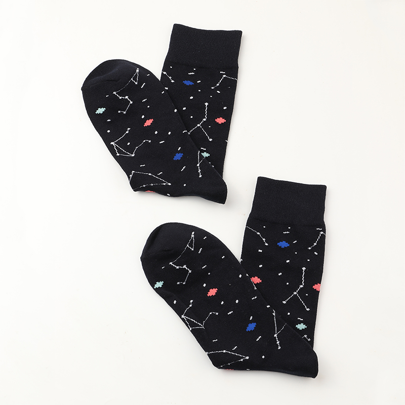 Hip-hop Cotton Personality Socks display picture 4