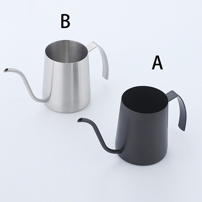 High-grade Stainless Steel Hanging Ear Coffee Milk Special Small Pot display picture 1