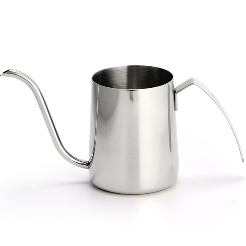 High-grade Stainless Steel Hanging Ear Coffee Milk Special Small Pot display picture 2