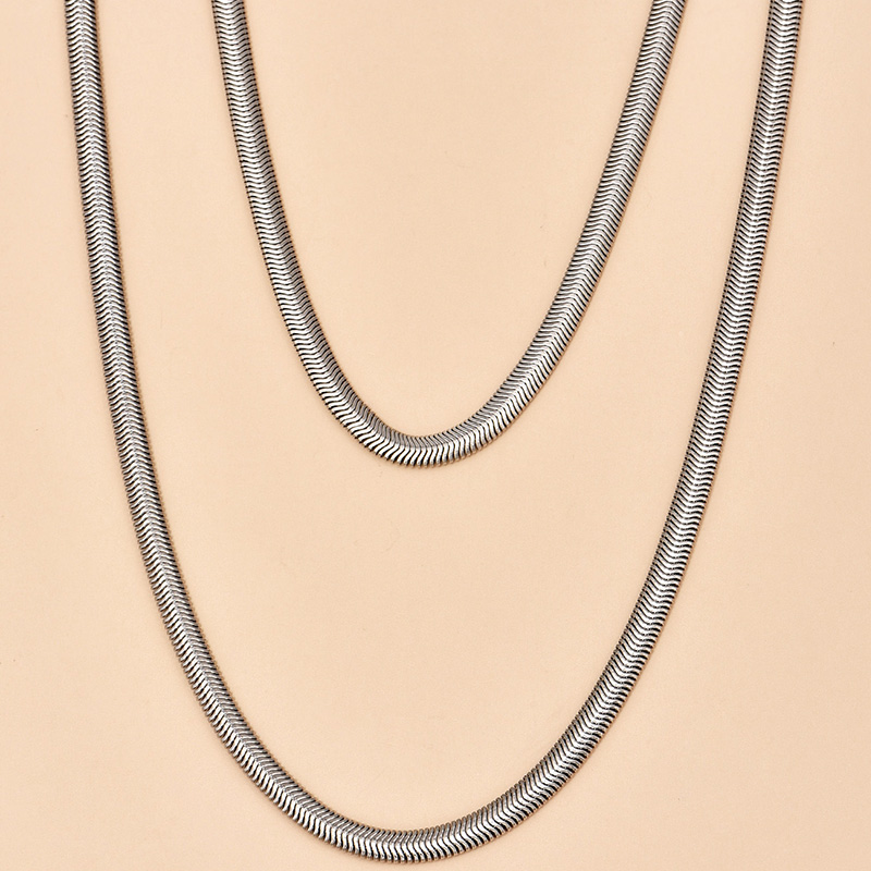 Neue Einfache Mode Damen Halskette display picture 4