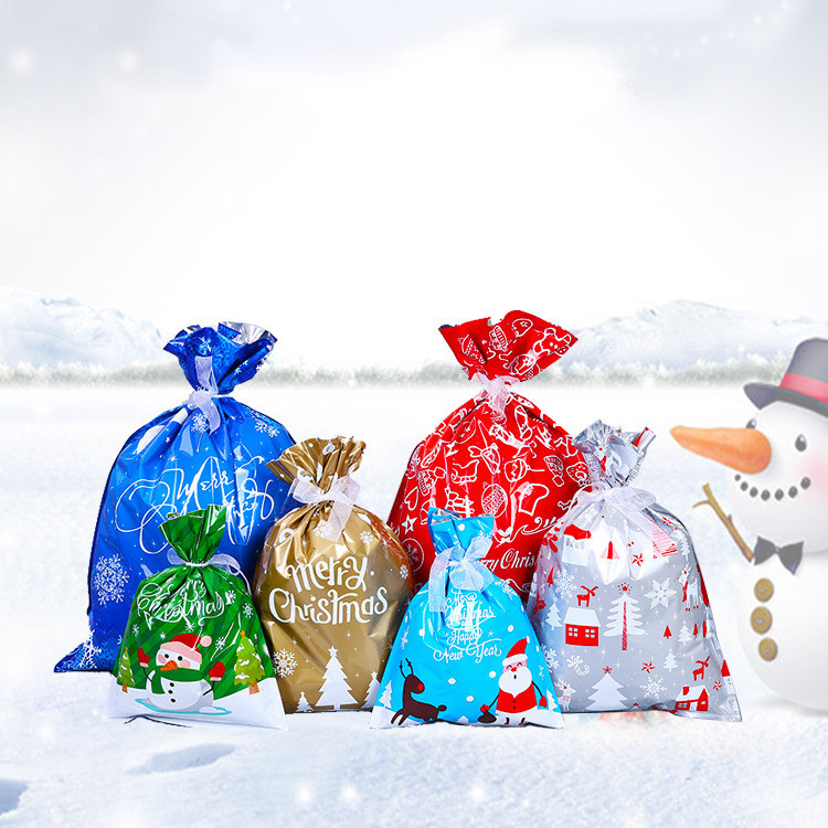 Candy  Christmas Gift Bag display picture 1