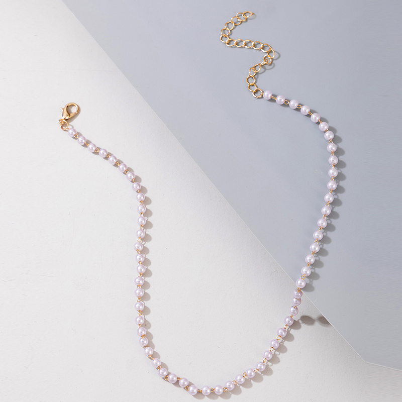 Hot-selling  Simple Simple Pearl Necklace display picture 1
