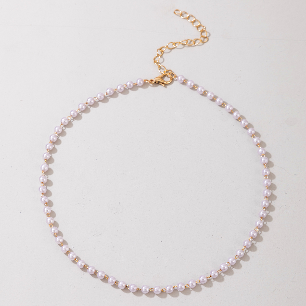 Hot-selling  Simple Simple Pearl Necklace display picture 4