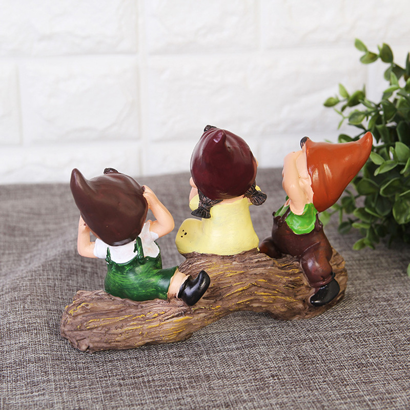 Three Not Stump Kids Resin Crafts Ornaments display picture 2