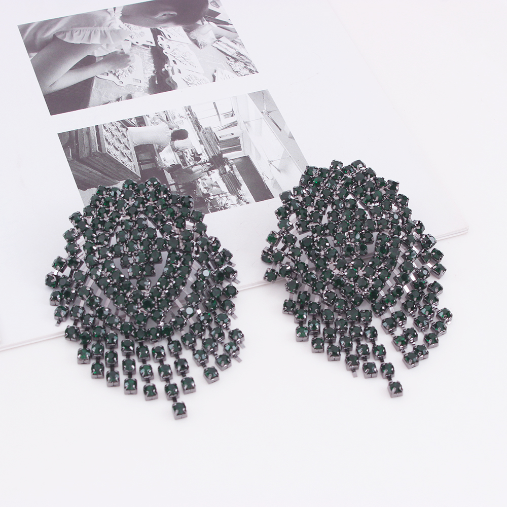 Exaggerated Big Earrings display picture 3