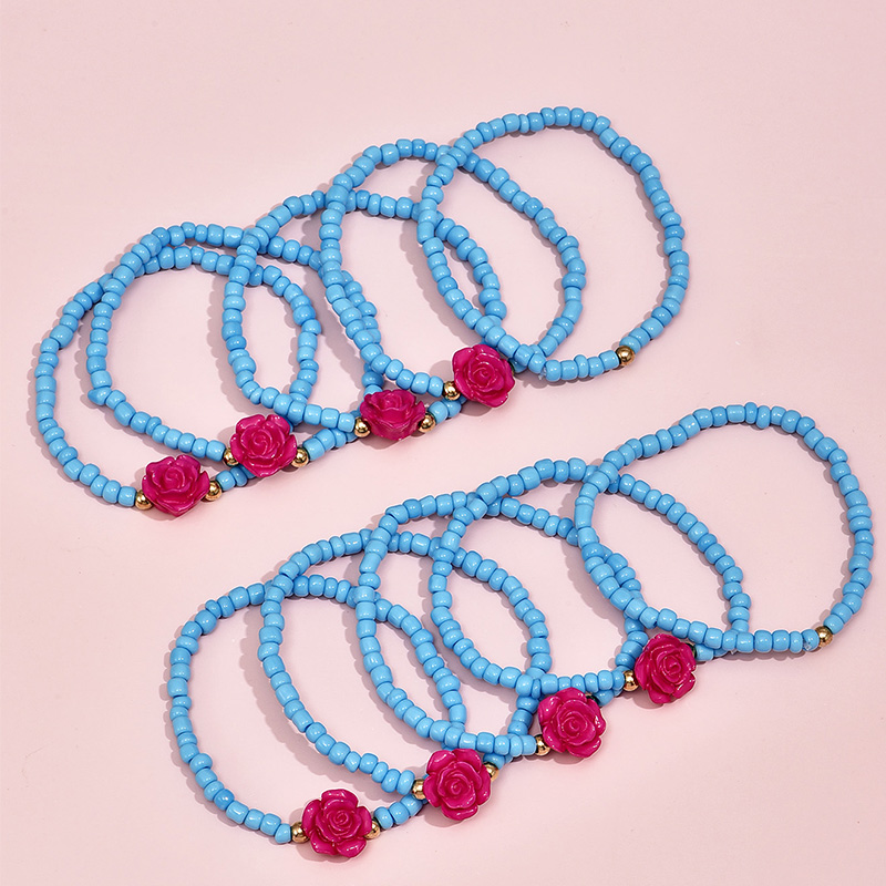 Ensemble De Bracelets De Perles De Riz Multicouches display picture 3