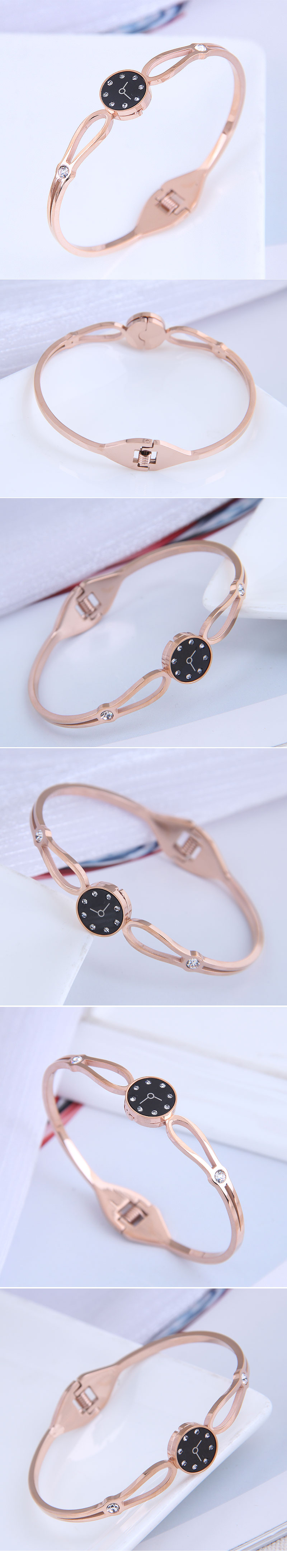 Korean Titanium Steel Watch Bracelet display picture 1
