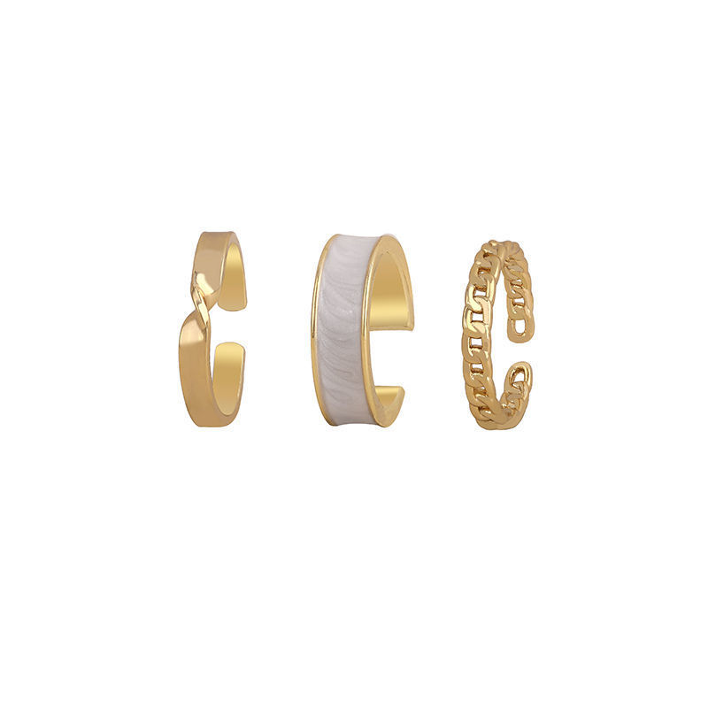 Conjunto De Anillo Retro Simple Coreano display picture 9