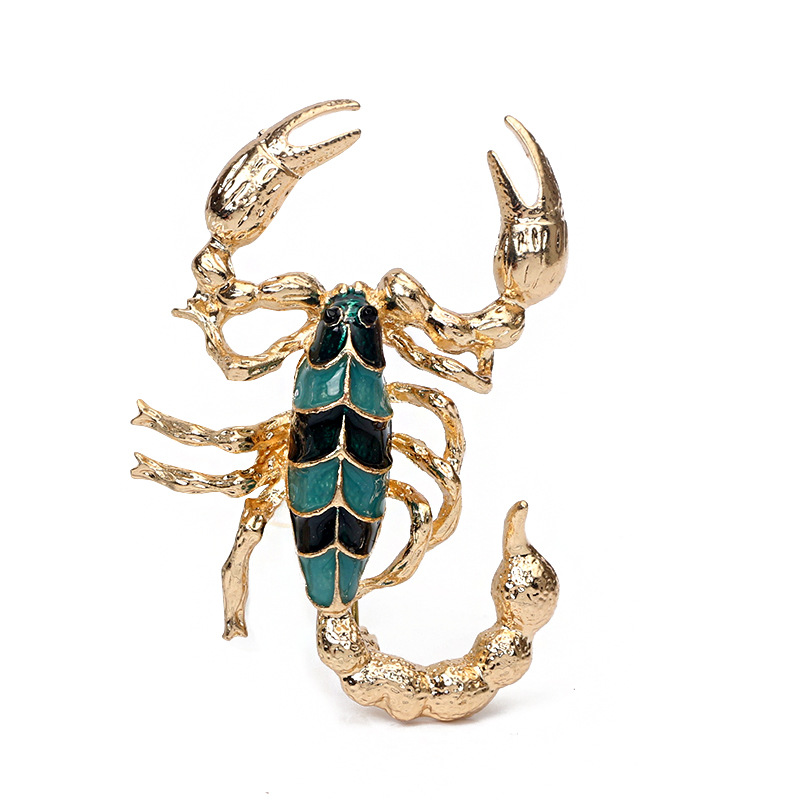 New Fashion Scorpion King Brooch display picture 1