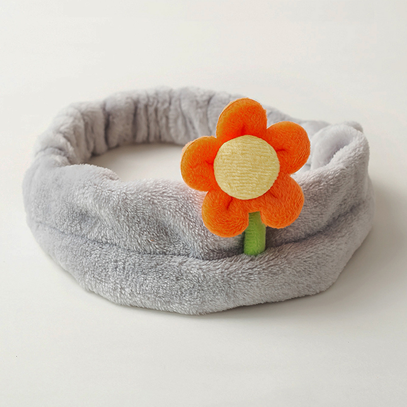 New Flower Wash Hairband display picture 2