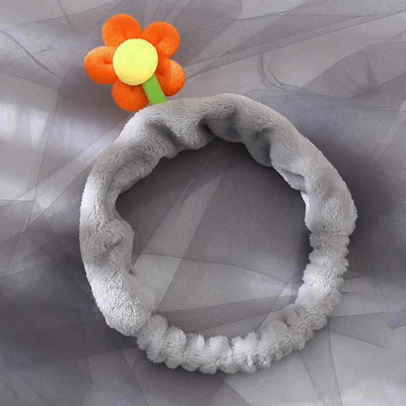 New Flower Wash Hairband display picture 3