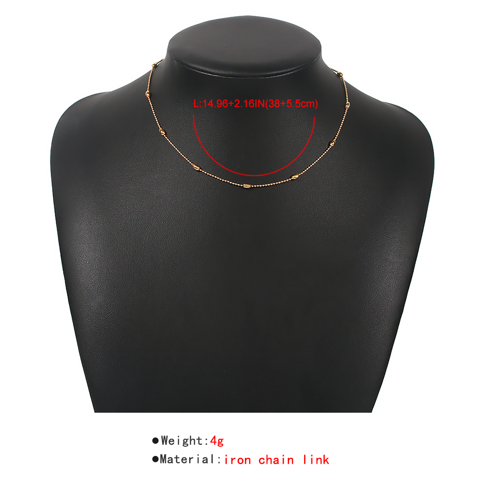 Simple High Sense Necklace display picture 1