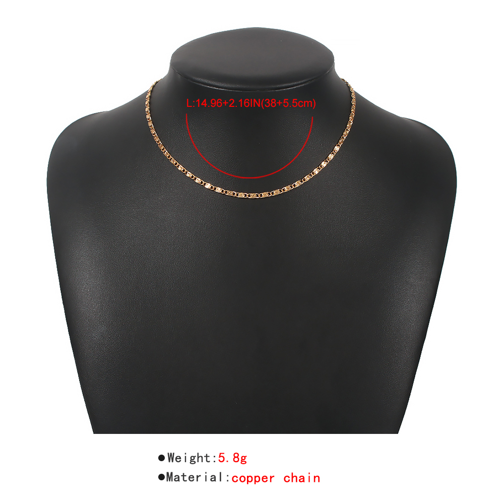 Simple Style Necklace display picture 1