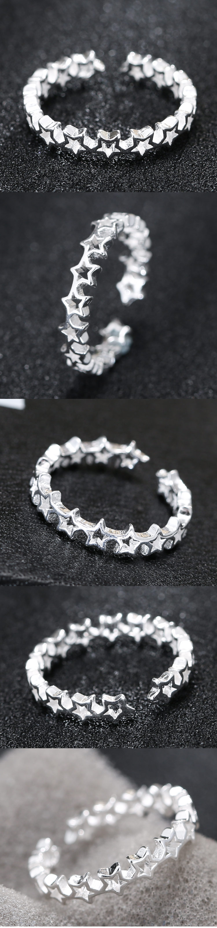 Korean Ring Wholesale Fashion Open Ring display picture 1