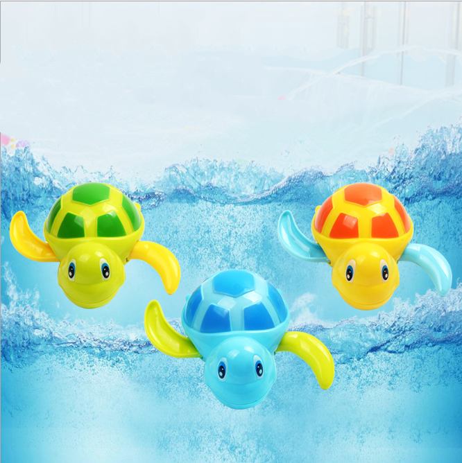 Hot Selling Cool Turtle Children Bathing Water Toy Baby Bathing Water Turtle Winding display picture 2