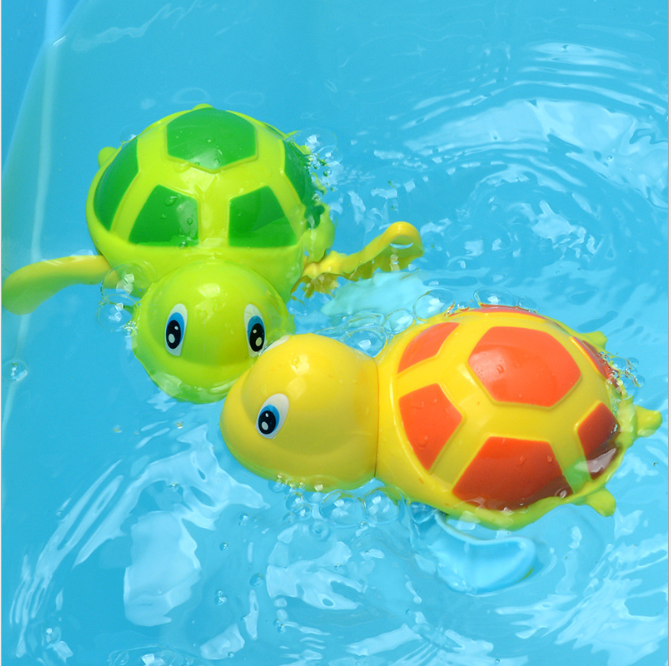 Vente Chaude Cool Turtle Enfants Baignade Jouet D&#39;eau Bébé Baignade Tortue D&#39;eau Enroulement Nhat205488 display picture 3
