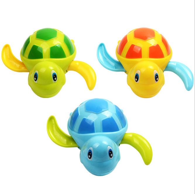 Hot Selling Cool Turtle Children Bathing Water Toy Baby Bathing Water Turtle Winding display picture 4