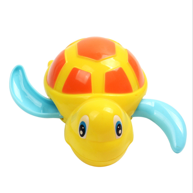 Hot Selling Cool Turtle Children Bathing Water Toy Baby Bathing Water Turtle Winding display picture 5