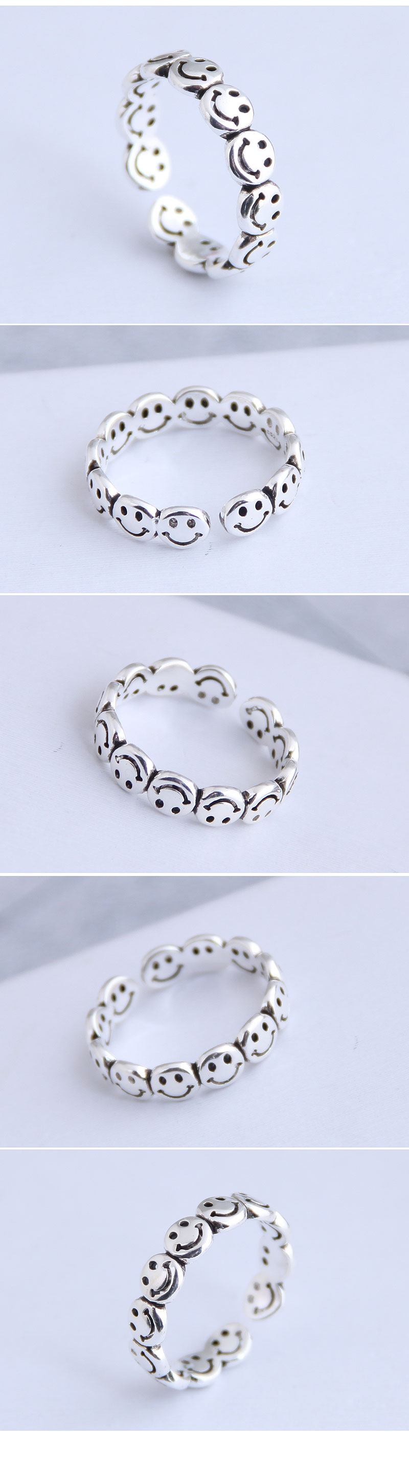 Fashion Vintage Personality Open Ring display picture 1