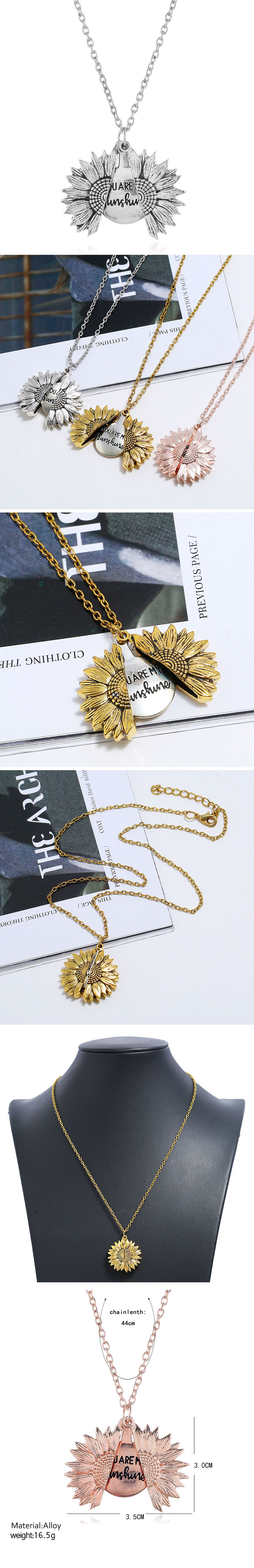 Fashion Retro Simple Beetle Necklace Fahsion Jewelry Wholesale display picture 1