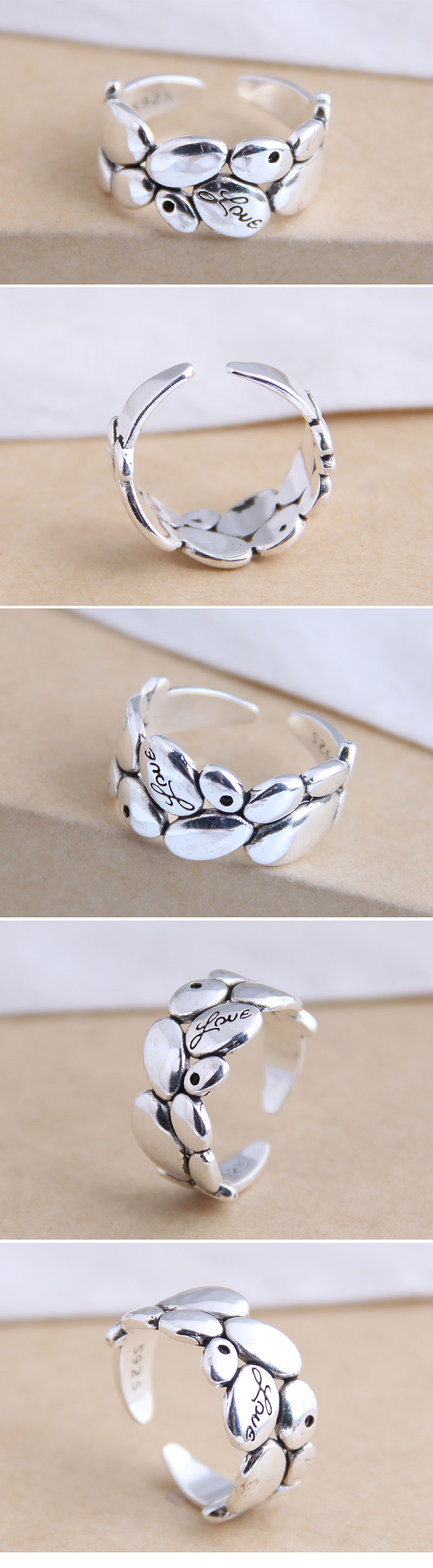 Mode Vintage Offenen Ring Yiwu Nihaojewelry Großhandel display picture 1