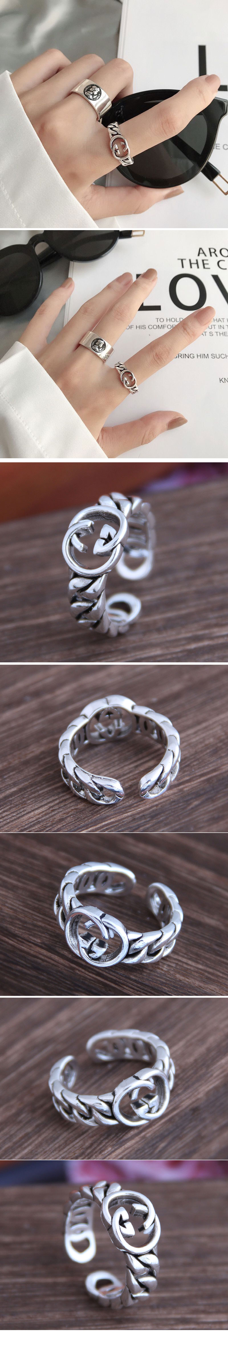 Fashion Retro Open Ring Nihaojewelry Rings Wholesale display picture 1