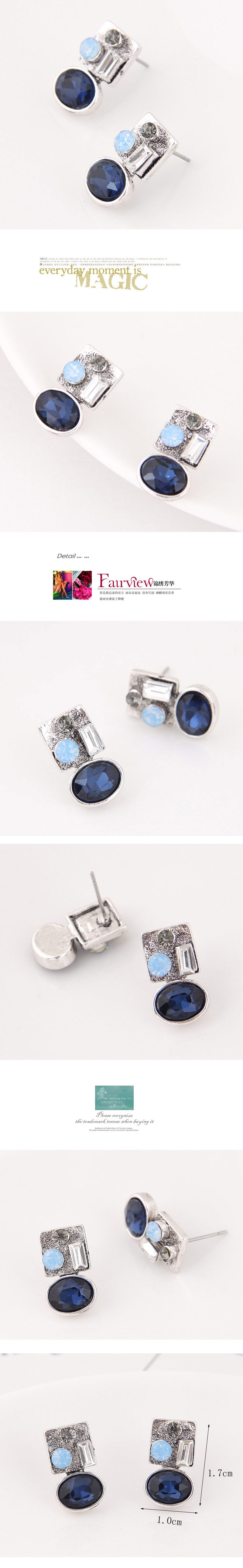 Fashion Sweet Ol Geometric Earrings Yiwu Wholesale display picture 1