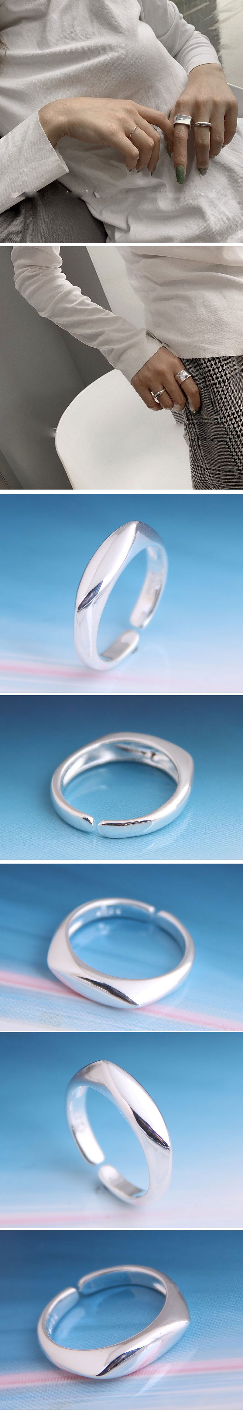 Anillo Abierto Simple De Moda Yiwu Nihaojewelry Al Por Mayor display picture 1