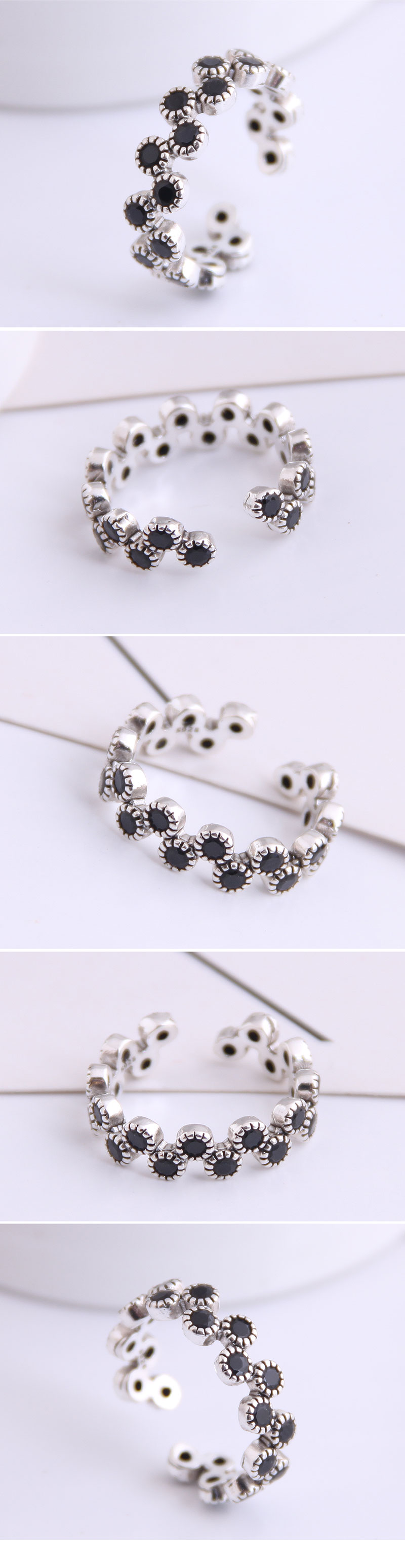 Fashion Vintage Open Ring Yiwu Nihaojewelry Wholesale display picture 1