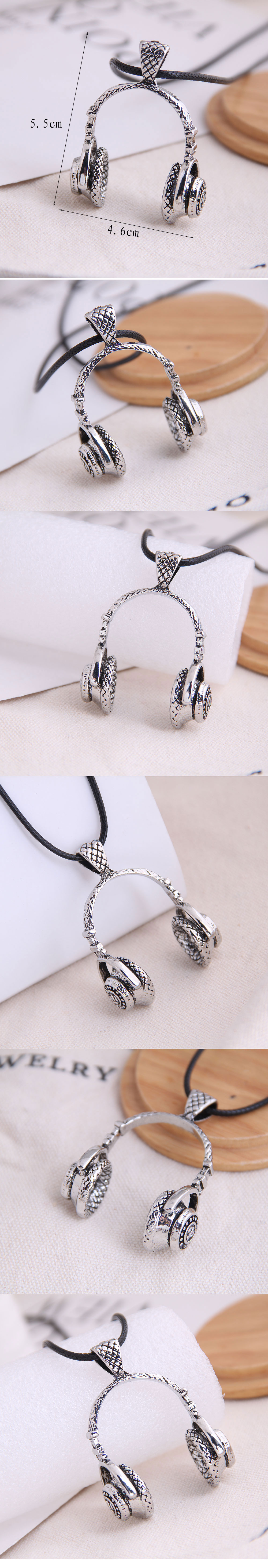 Fashion Retro Trend Men's Domineering Retro Exaggerated Necklace Wholesale Nihaojewelry display picture 1