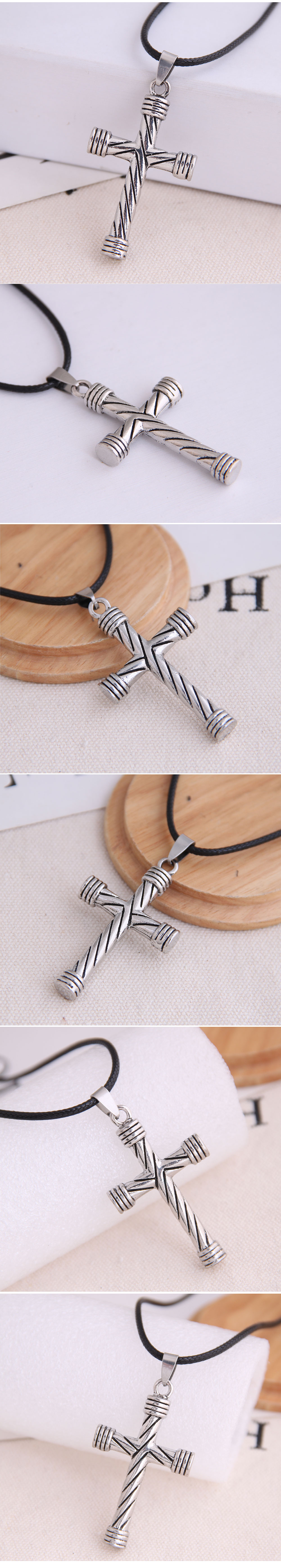 Ethnic Style Cross Alloy Other display picture 1