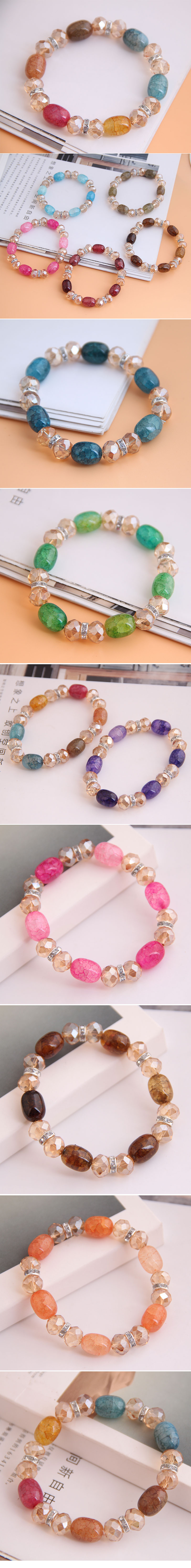 Simple Style Artificial Gemstones Resin Wholesale display picture 1