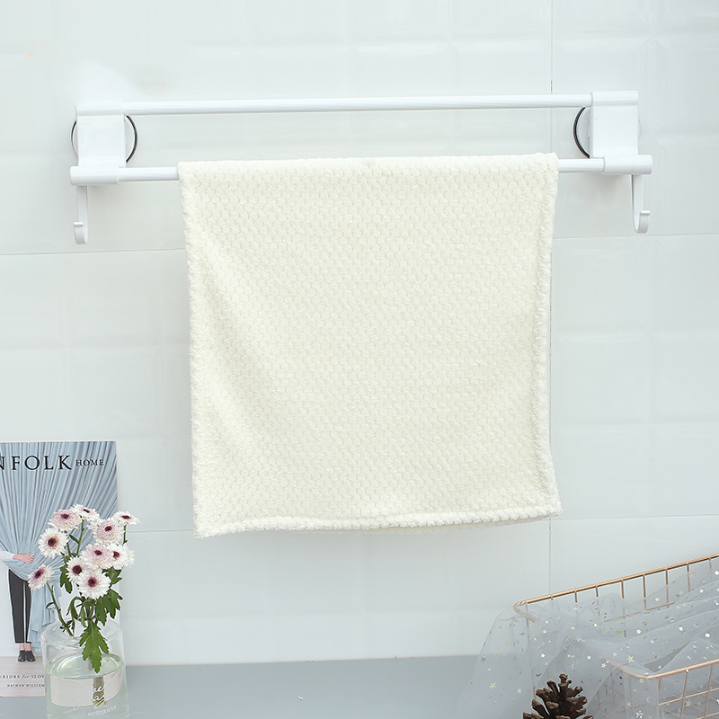 Household Absorbent Microfiber Pine Grid Towel Wholesale display picture 1