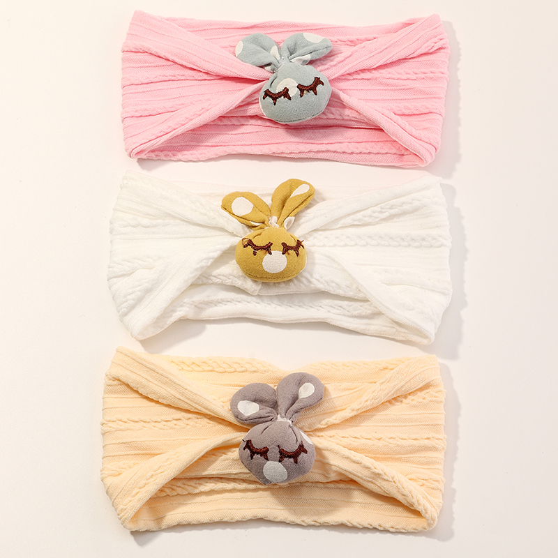 Hot Selling Fashion Yellow And White Butterfly Hairbands display picture 3