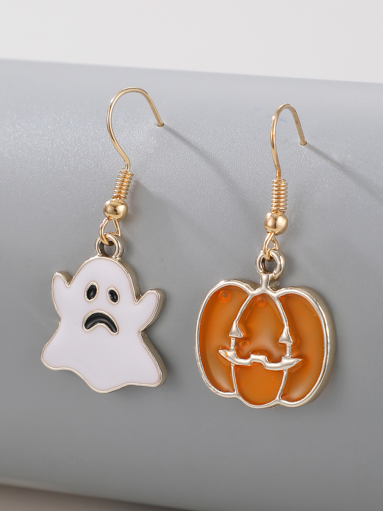 Pendientes De Demonio Fantasma De Calabaza De Halloween Al Por Mayor display picture 4