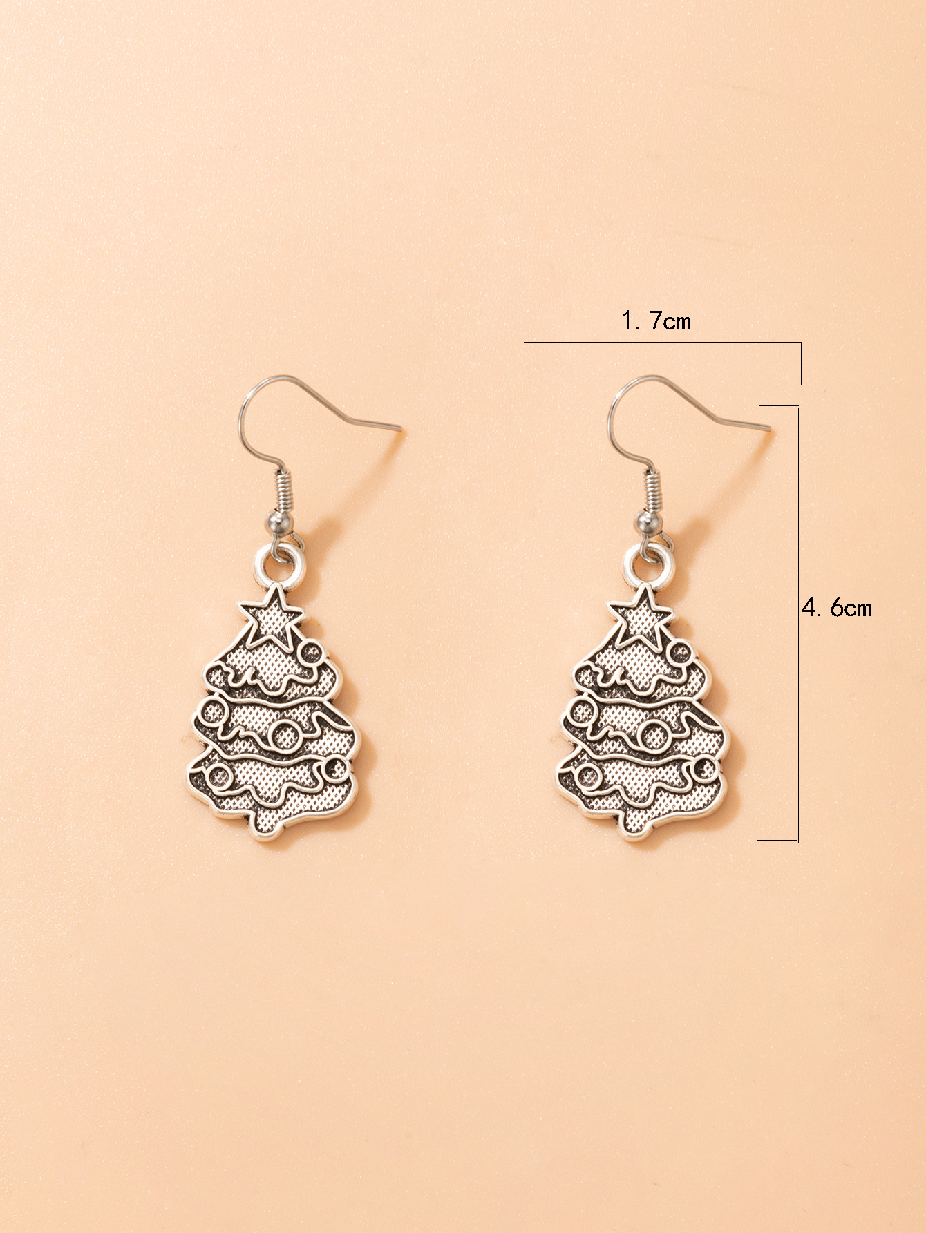 New Jewelry Christmas Tree Earrings display picture 1