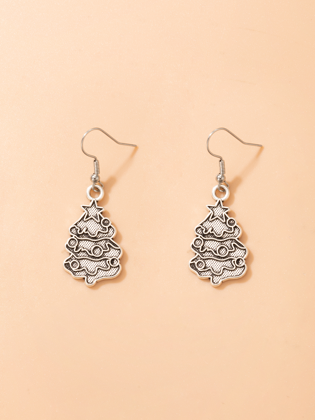 New Jewelry Christmas Tree Earrings display picture 5