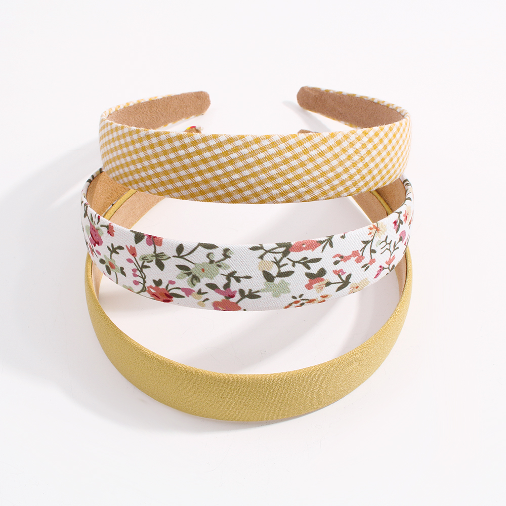 Fashion Fabric Simple New Printing Hair Band display picture 1
